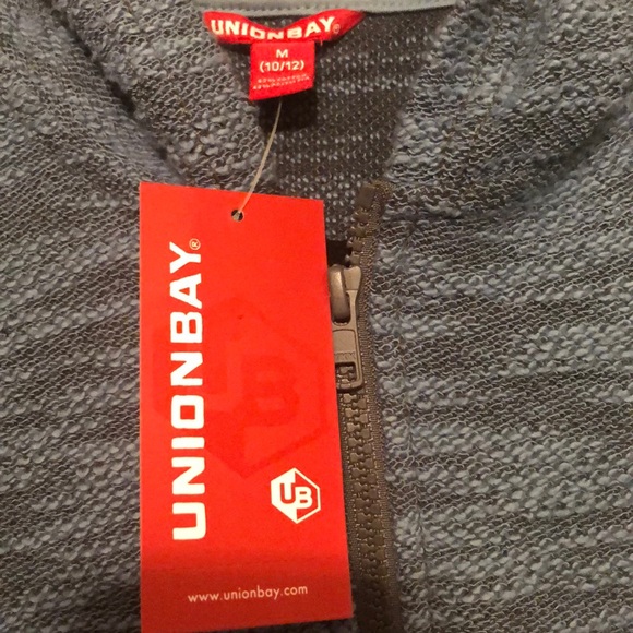 Boys unionbay zip up sweater - Picture 2 of 3